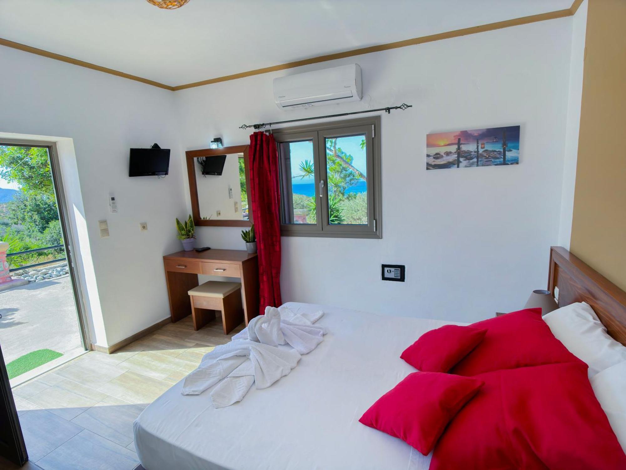 Beautiful Life Rooms With Sea View - Next To Elafonisi Beach Buitenkant foto