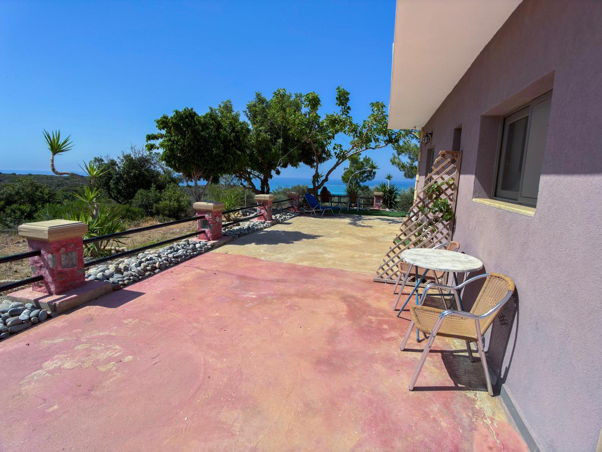 Beautiful Life Rooms With Sea View - Next To Elafonisi Beach Buitenkant foto
