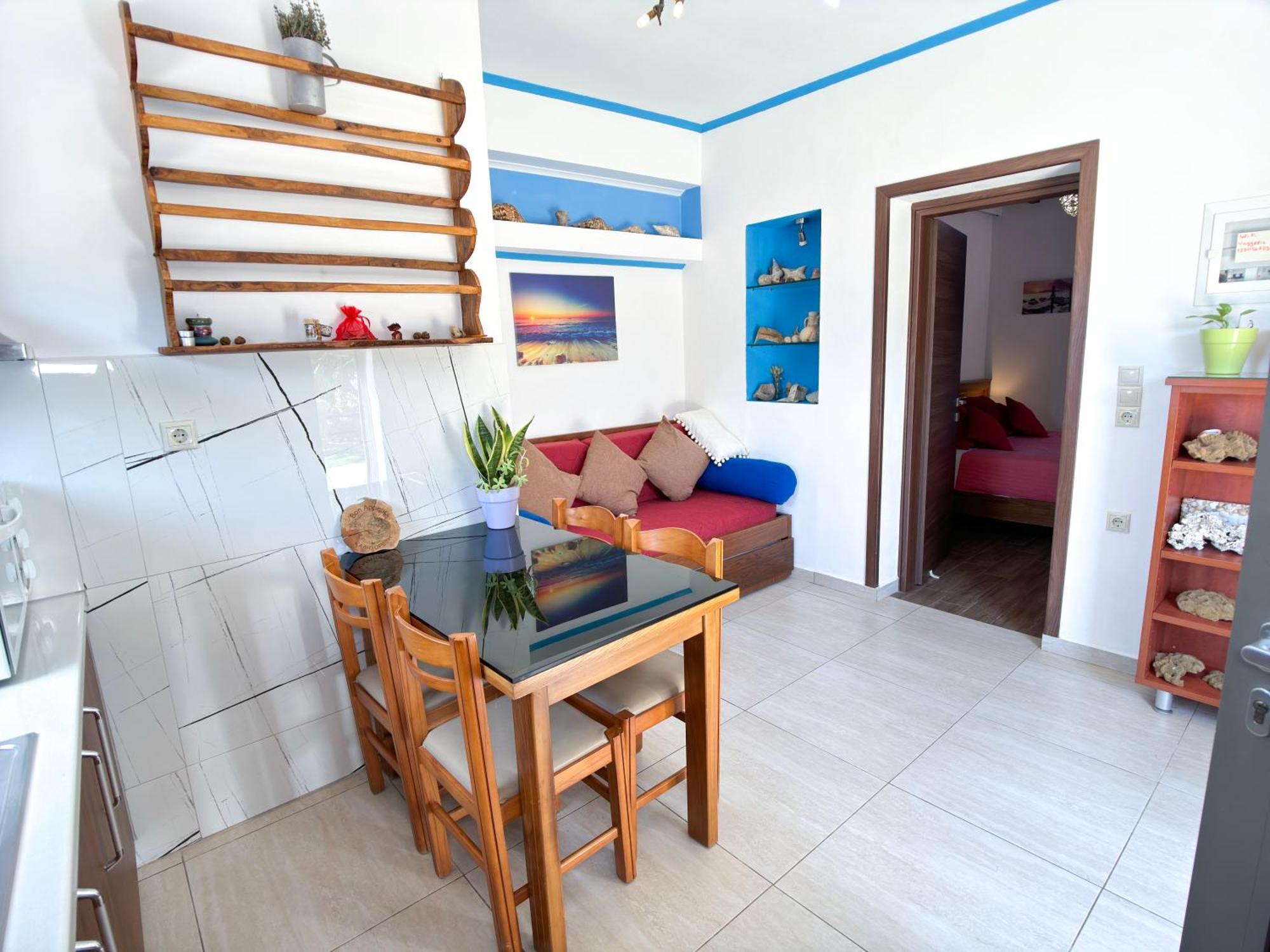 Beautiful Life Rooms With Sea View - Next To Elafonisi Beach Buitenkant foto
