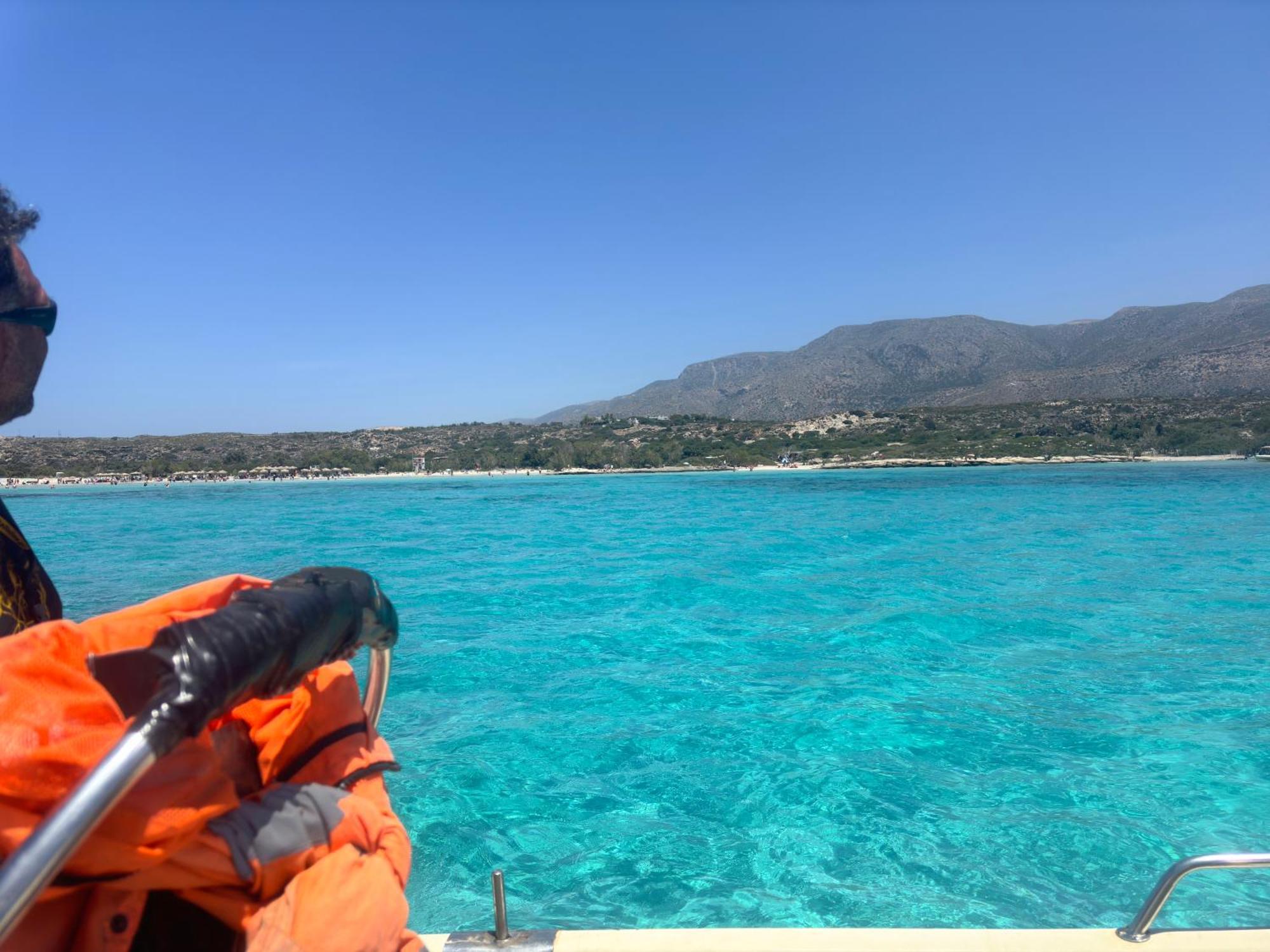 Beautiful Life Rooms With Sea View - Next To Elafonisi Beach Buitenkant foto