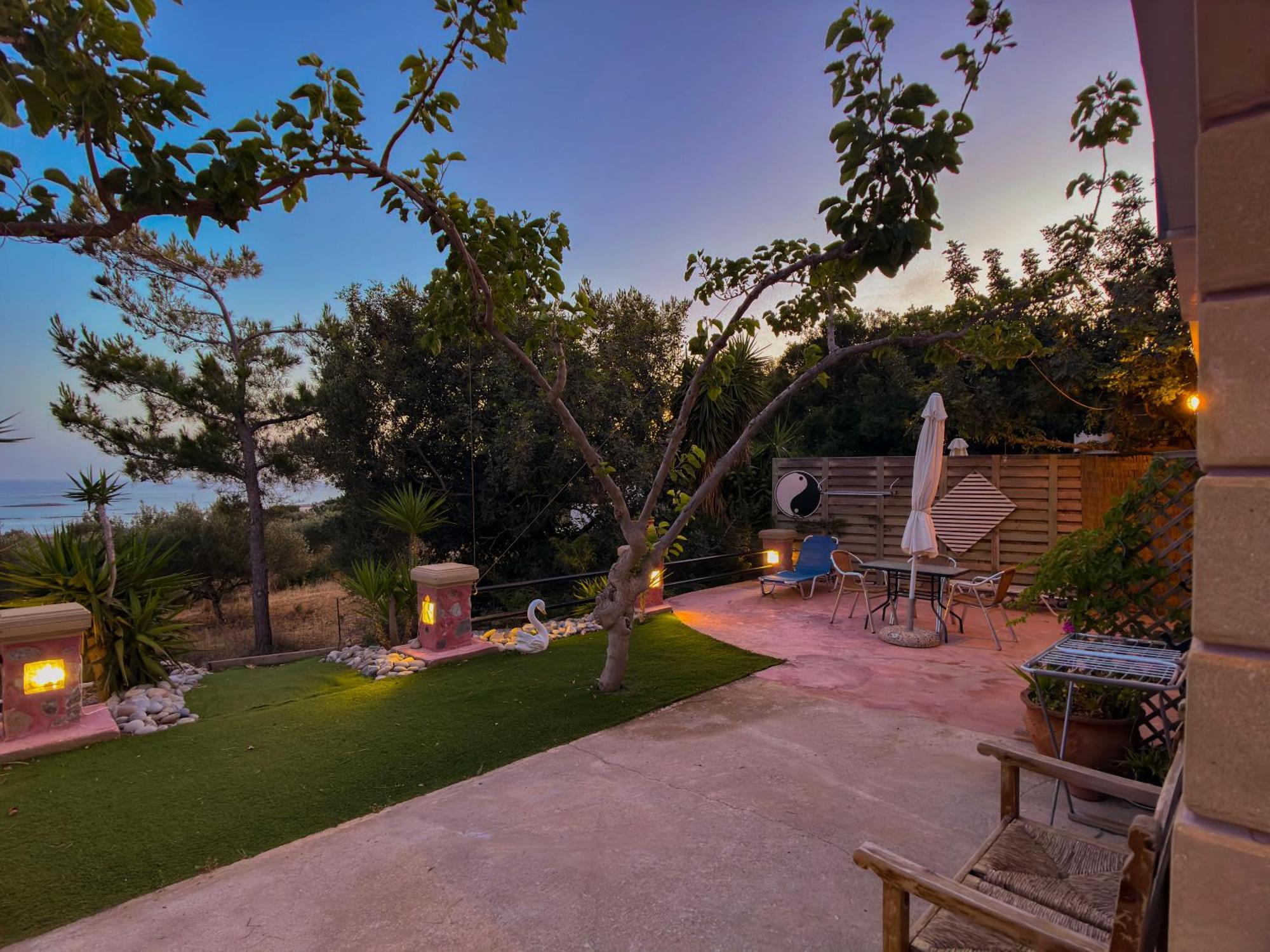 Beautiful Life Rooms With Sea View - Next To Elafonisi Beach Buitenkant foto