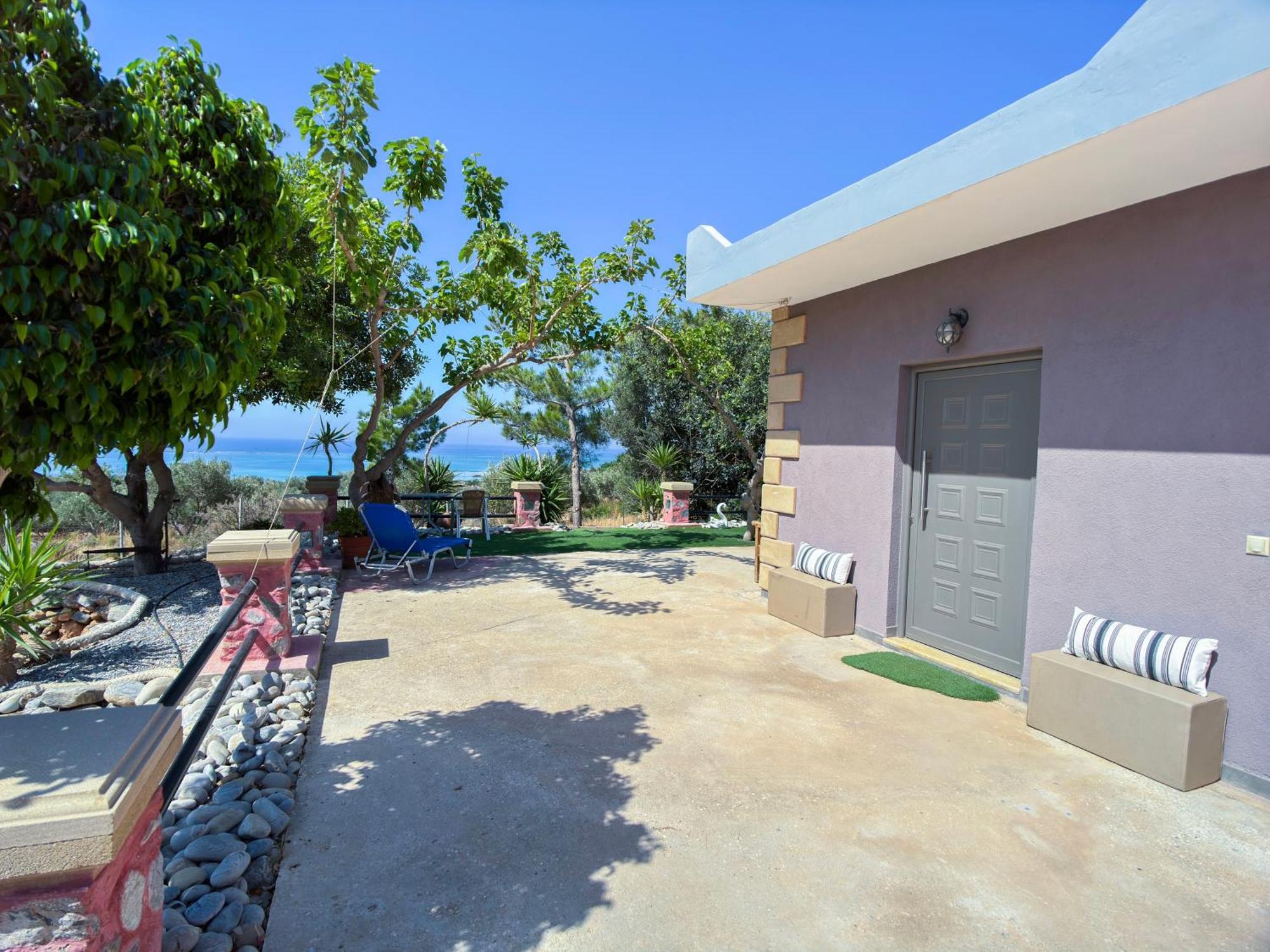Beautiful Life Rooms With Sea View - Next To Elafonisi Beach Buitenkant foto