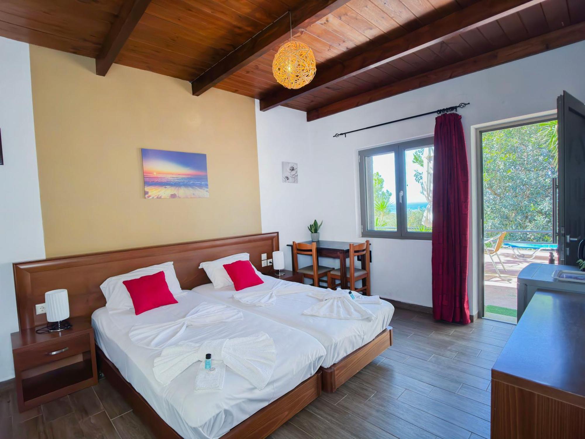 Beautiful Life Rooms With Sea View - Next To Elafonisi Beach Buitenkant foto