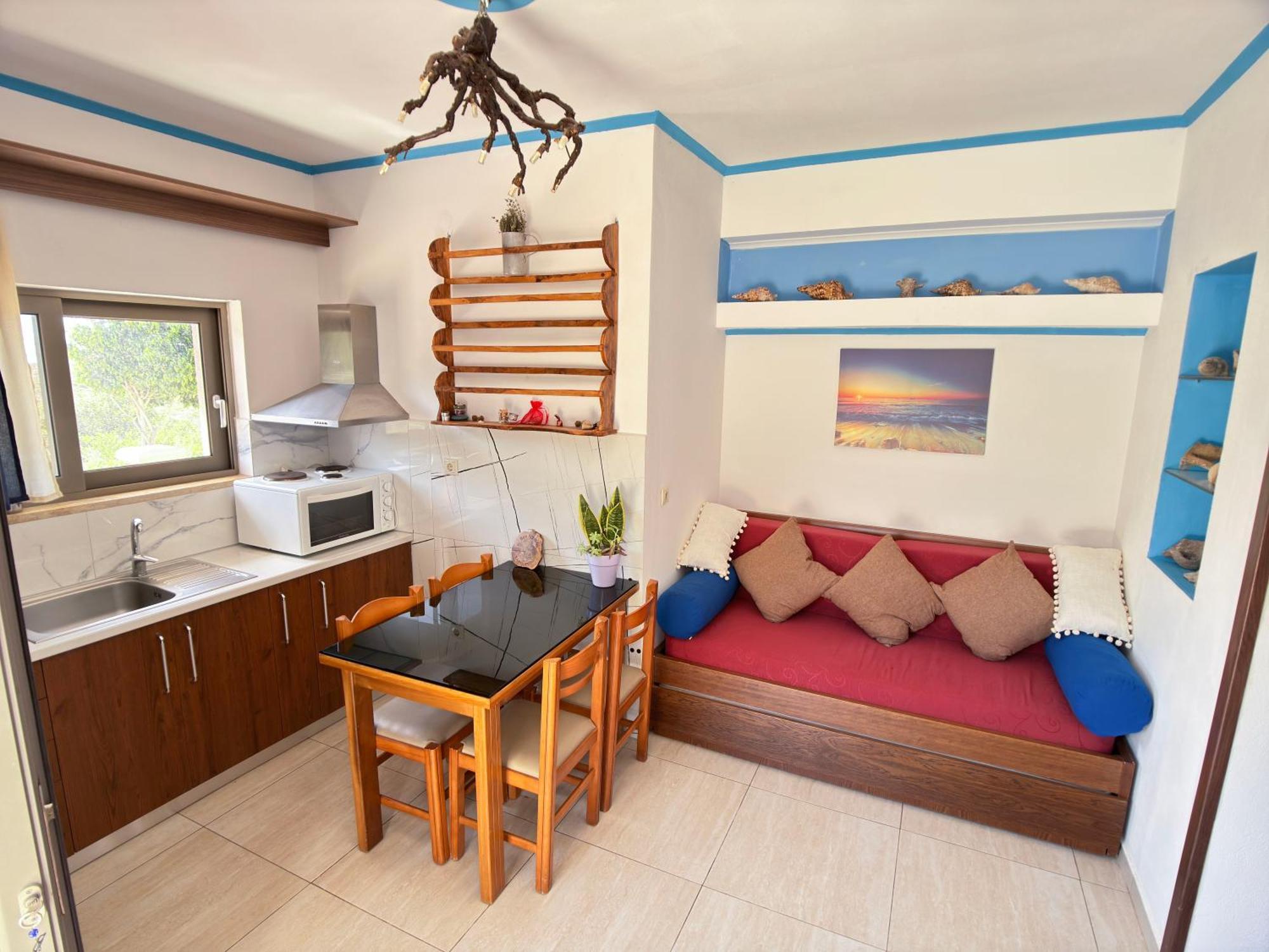 Beautiful Life Rooms With Sea View - Next To Elafonisi Beach Buitenkant foto