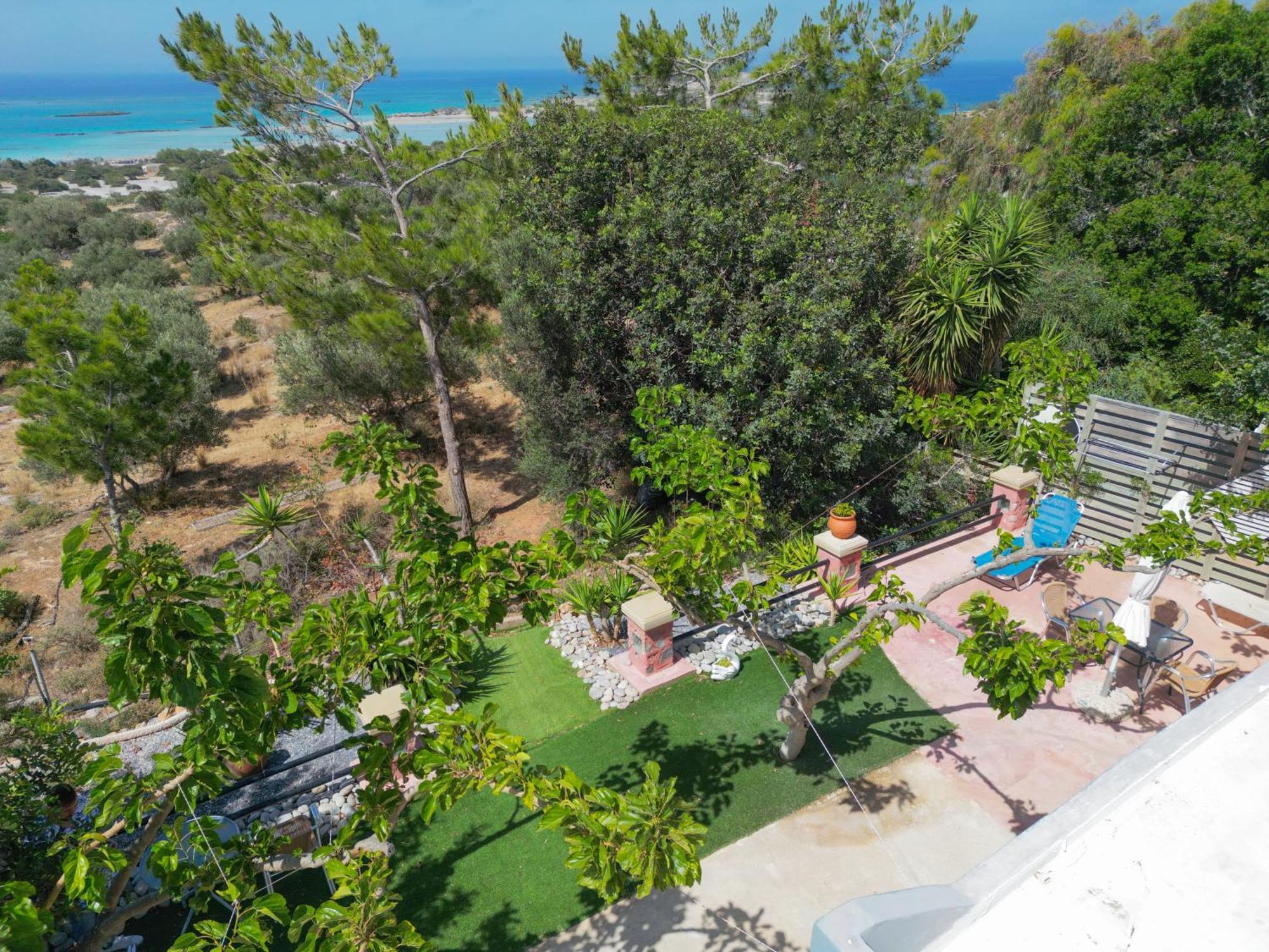 Beautiful Life Rooms With Sea View - Next To Elafonisi Beach Buitenkant foto