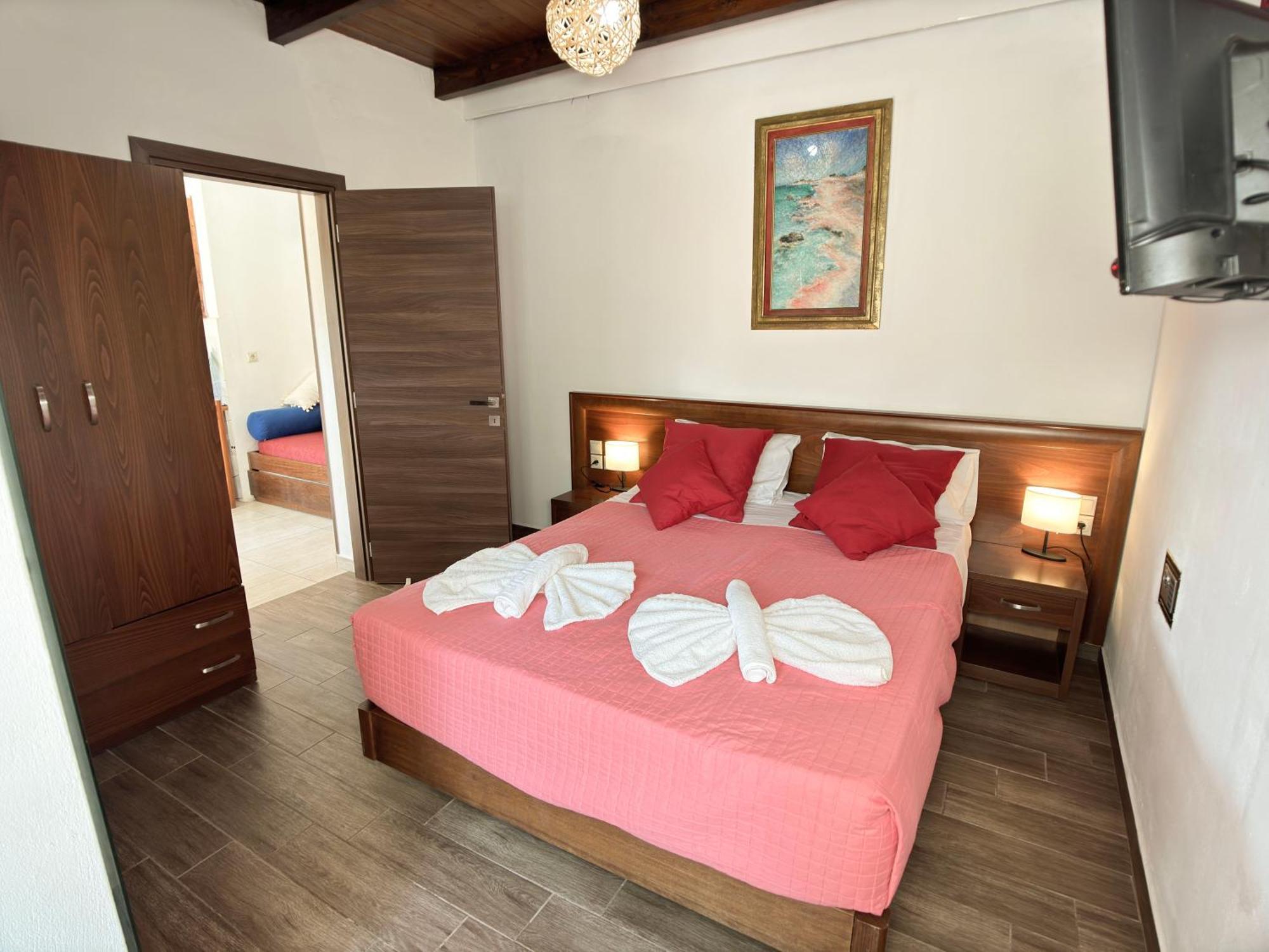 Beautiful Life Rooms With Sea View - Next To Elafonisi Beach Buitenkant foto