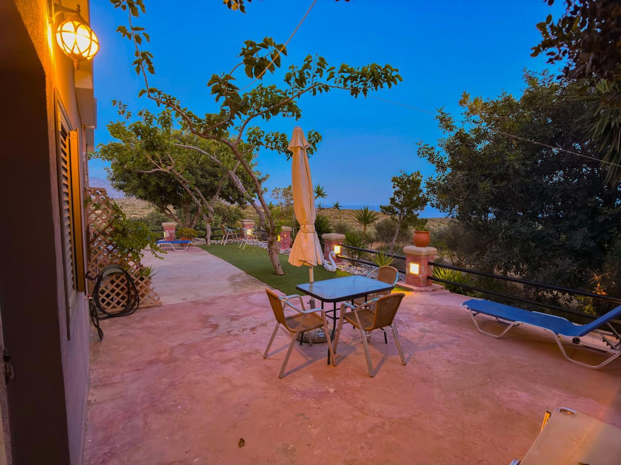 Beautiful Life Rooms With Sea View - Next To Elafonisi Beach Buitenkant foto