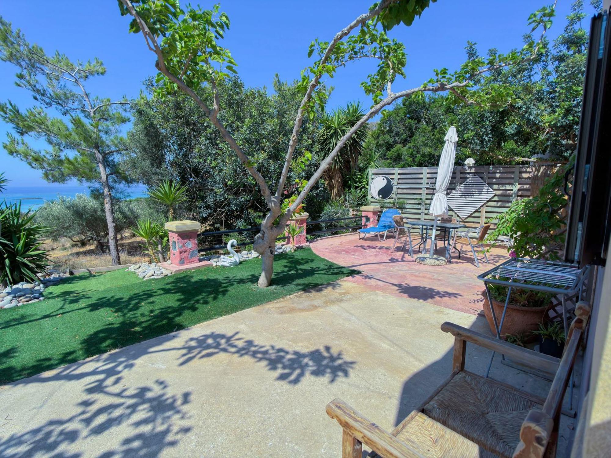 Beautiful Life Rooms With Sea View - Next To Elafonisi Beach Buitenkant foto