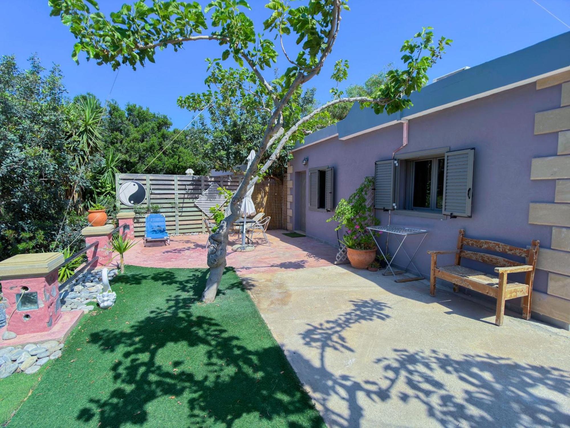 Beautiful Life Rooms With Sea View - Next To Elafonisi Beach Buitenkant foto