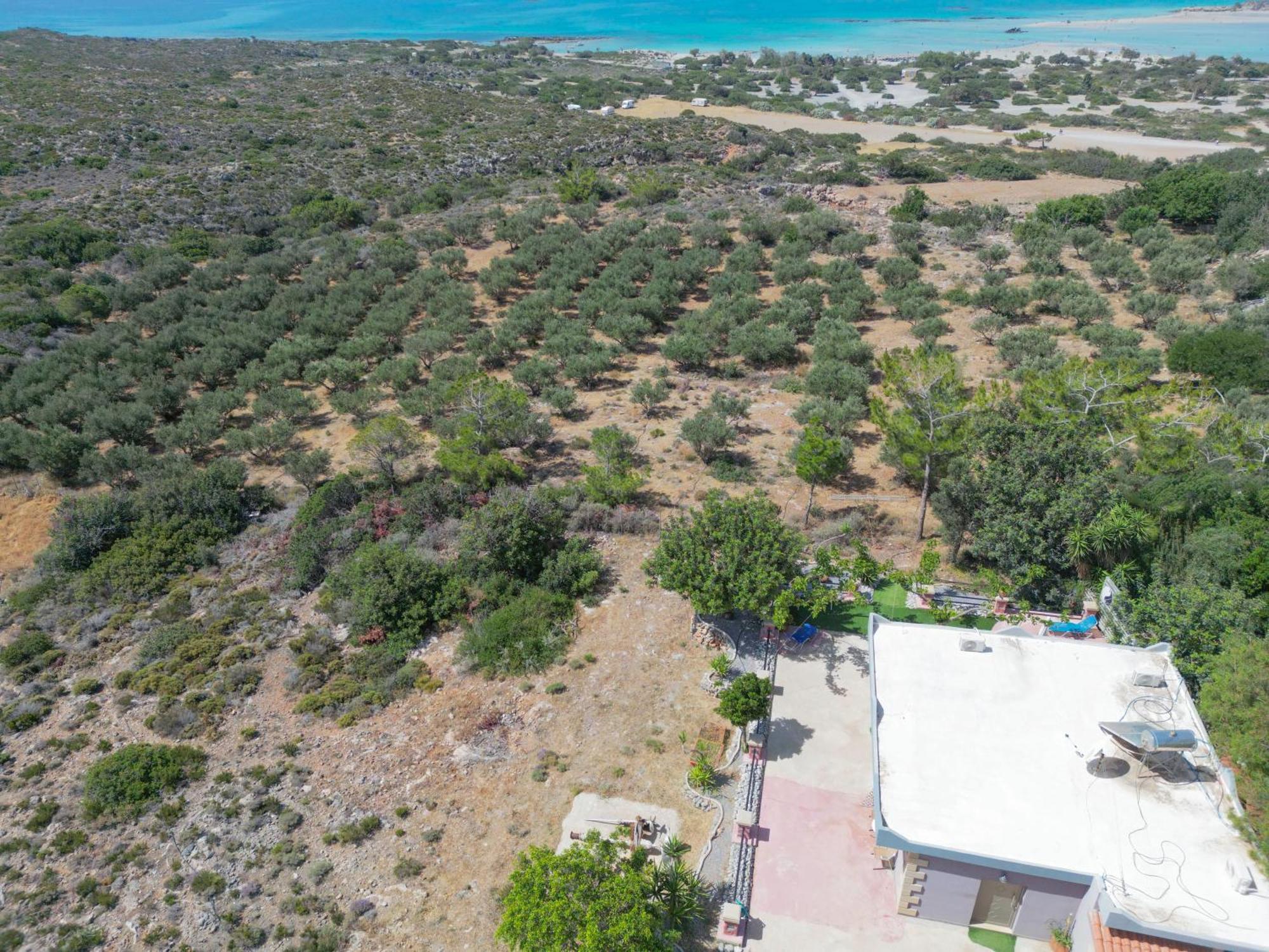 Beautiful Life Rooms With Sea View - Next To Elafonisi Beach Buitenkant foto