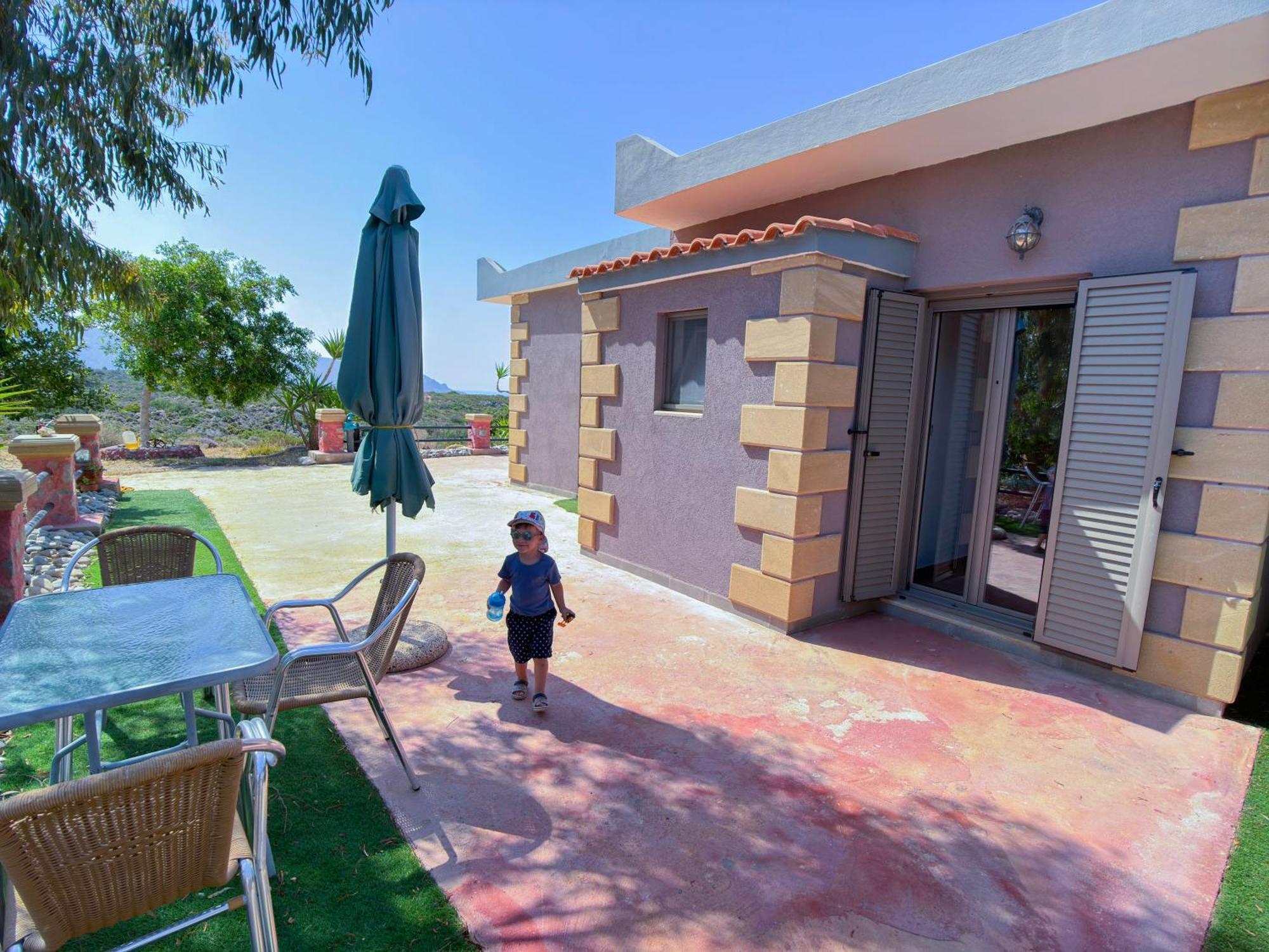 Beautiful Life Rooms With Sea View - Next To Elafonisi Beach Buitenkant foto