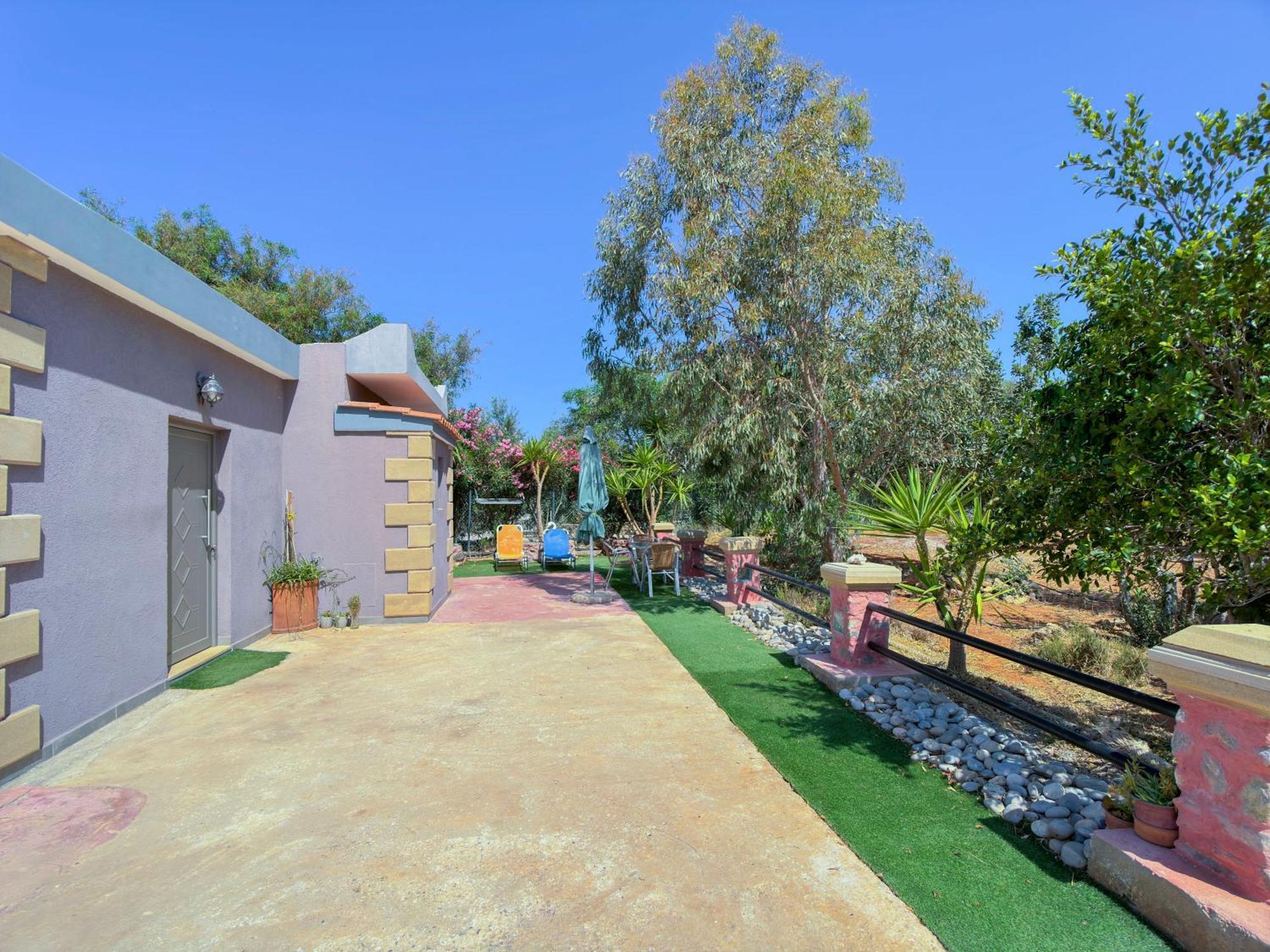 Beautiful Life Rooms With Sea View - Next To Elafonisi Beach Buitenkant foto