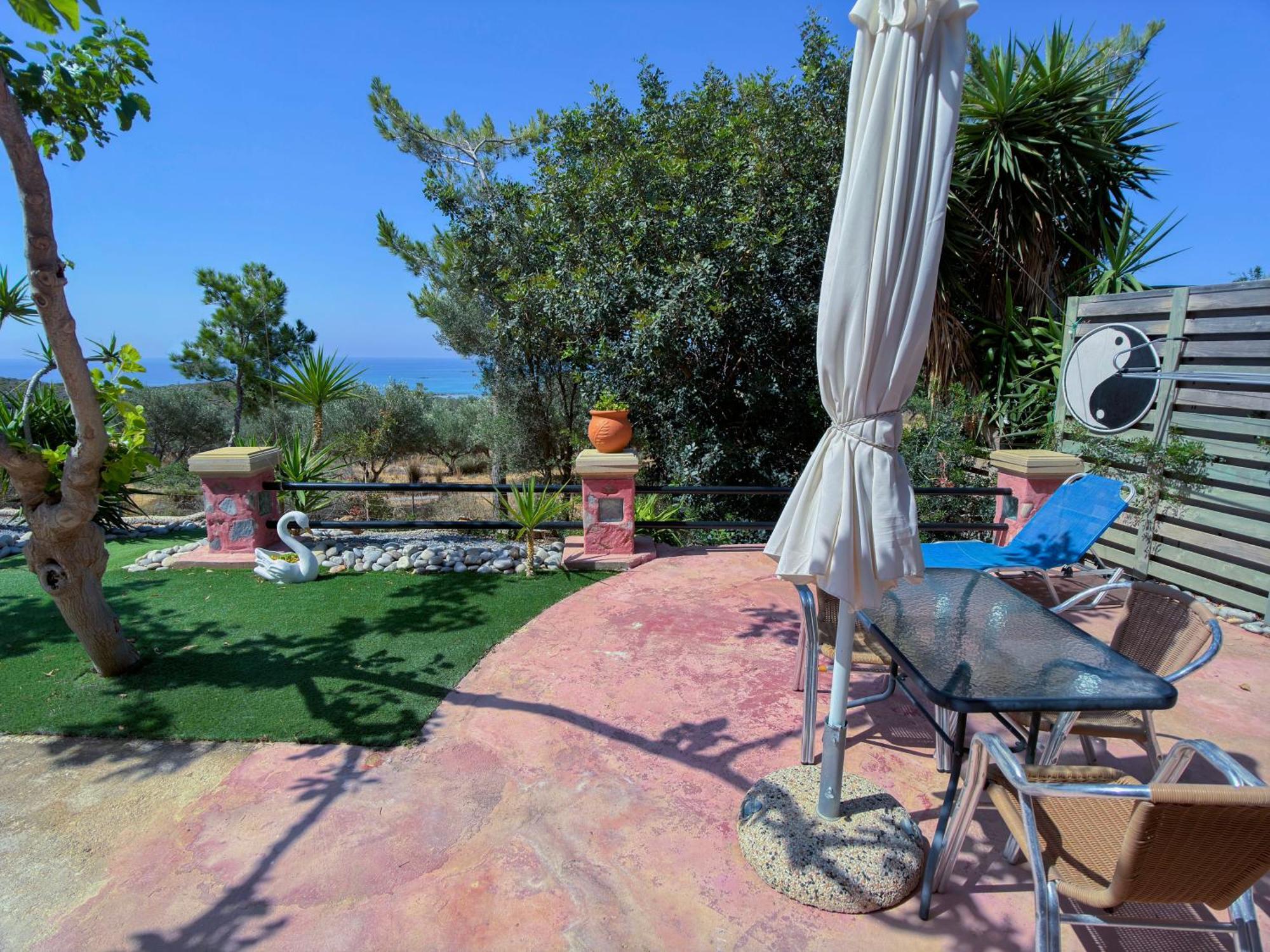 Beautiful Life Rooms With Sea View - Next To Elafonisi Beach Buitenkant foto