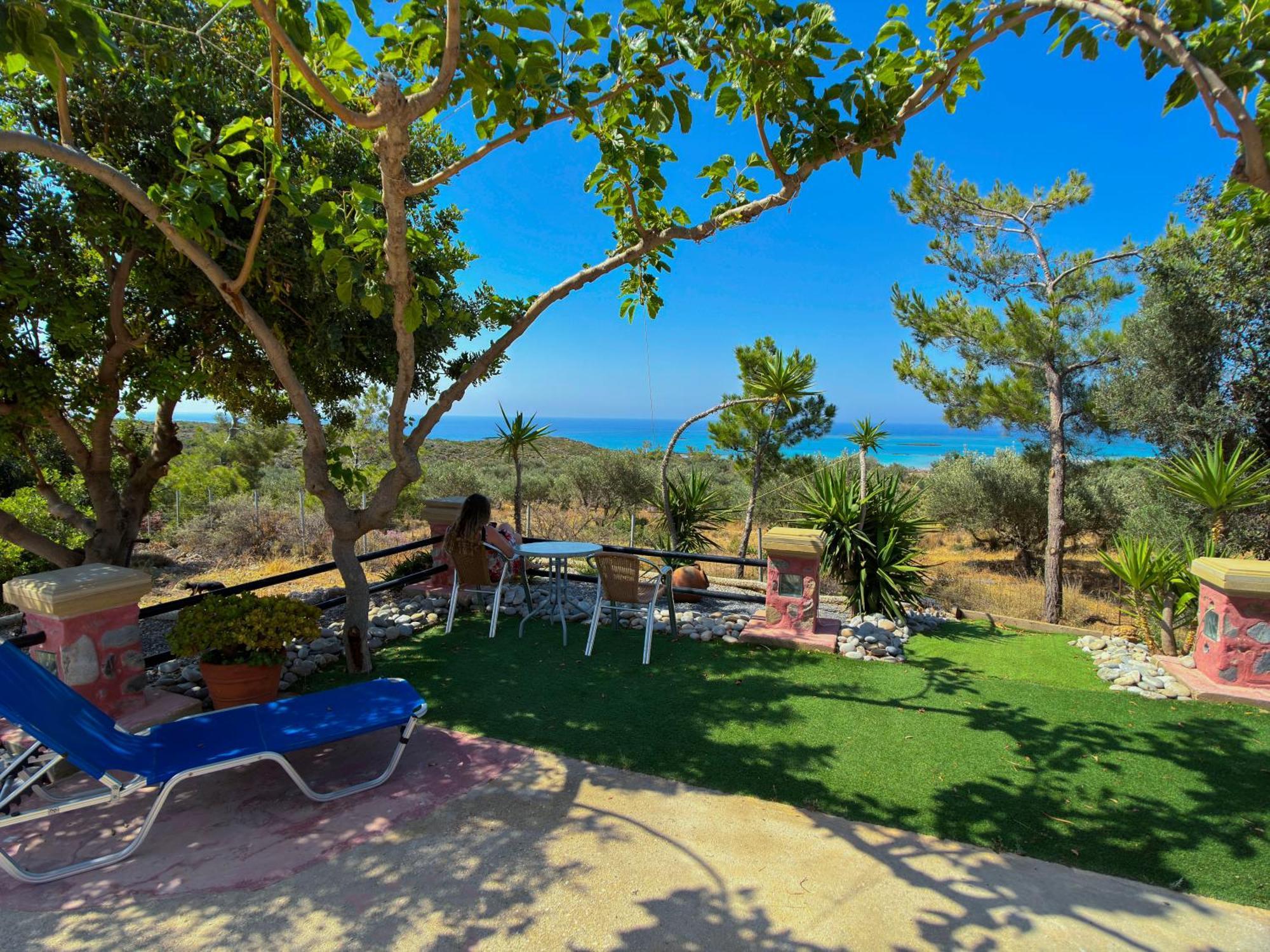 Beautiful Life Rooms With Sea View - Next To Elafonisi Beach Buitenkant foto